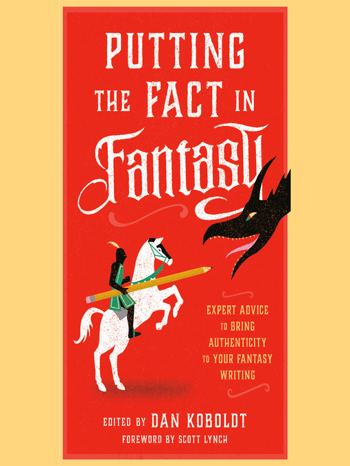 Title details for Putting the Fact in Fantasy by Dan Koboldt - Wait list